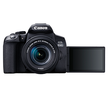 Interchangeable Lens Cameras - EOS 850D (EF-S18-55mm f/4-5.6 IS